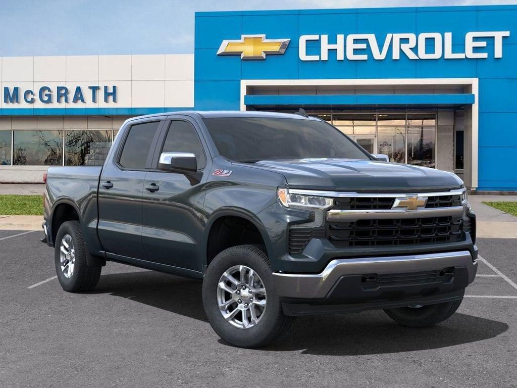 new 2025 Chevrolet Silverado 1500 car, priced at $59,480