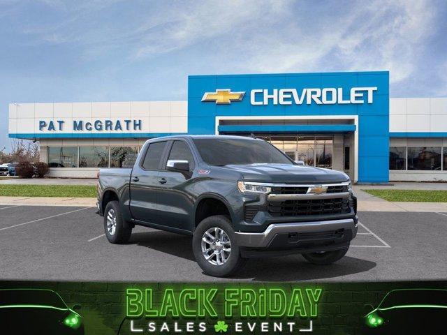 new 2025 Chevrolet Silverado 1500 car, priced at $59,480