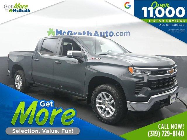 new 2025 Chevrolet Silverado 1500 car, priced at $54,480