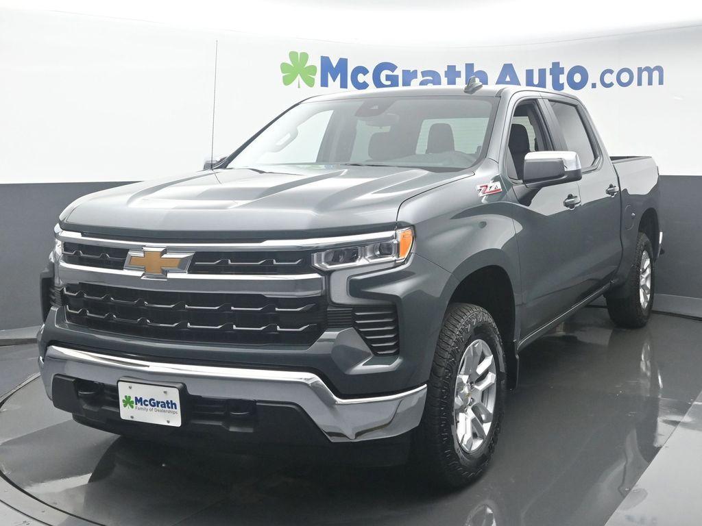 new 2025 Chevrolet Silverado 1500 car, priced at $56,480