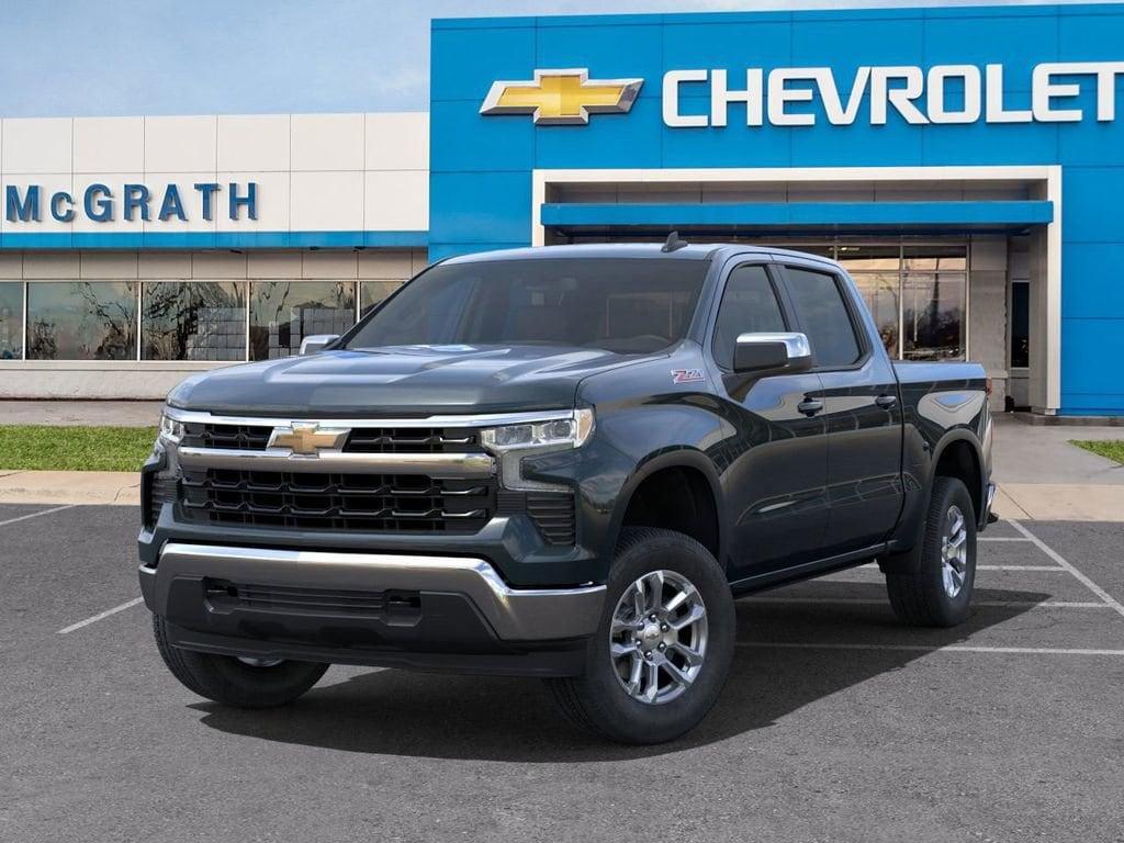 new 2025 Chevrolet Silverado 1500 car, priced at $59,480