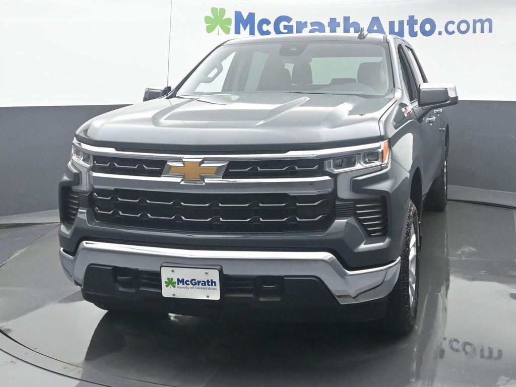 new 2025 Chevrolet Silverado 1500 car, priced at $56,480