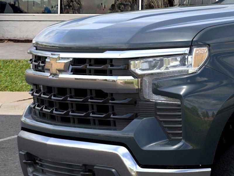 new 2025 Chevrolet Silverado 1500 car, priced at $59,480