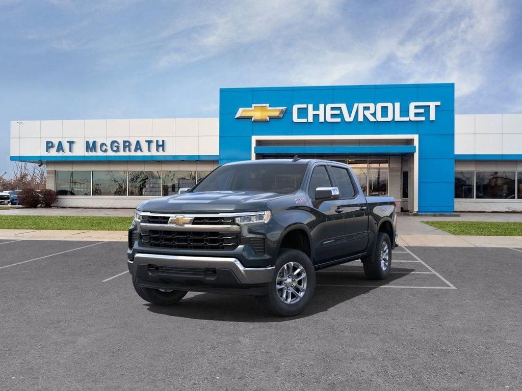 new 2025 Chevrolet Silverado 1500 car, priced at $59,480