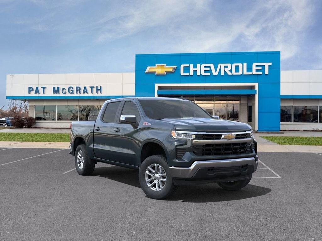 new 2025 Chevrolet Silverado 1500 car, priced at $59,480