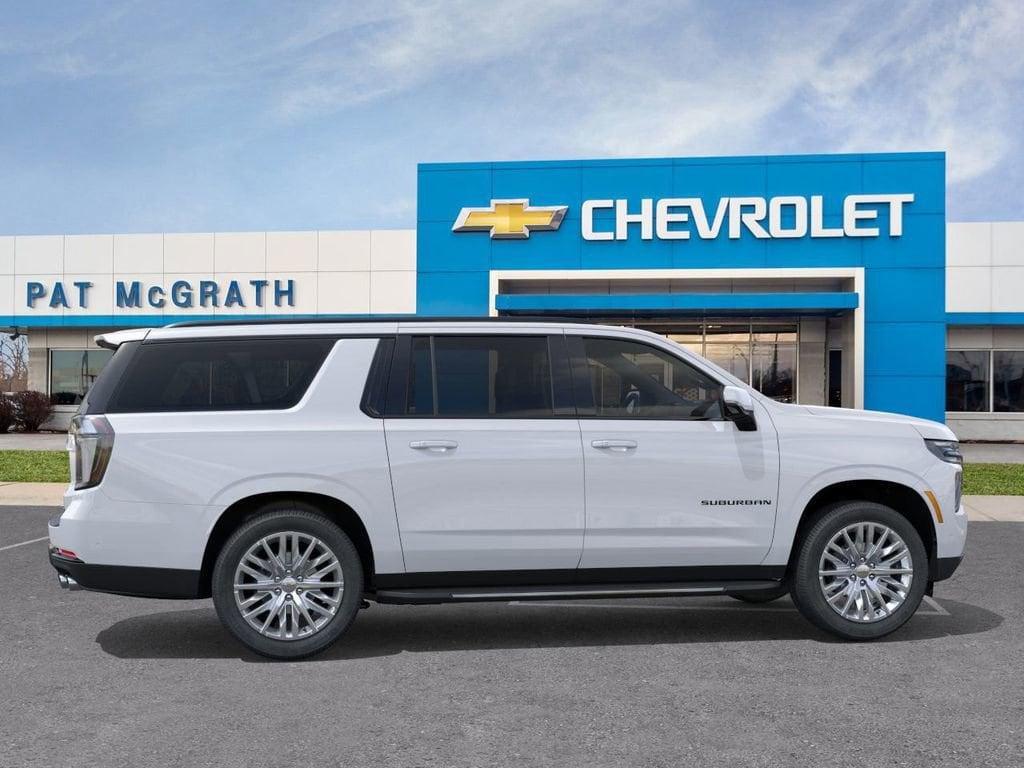 new 2026 Chevrolet Suburban car, priced at $82,345