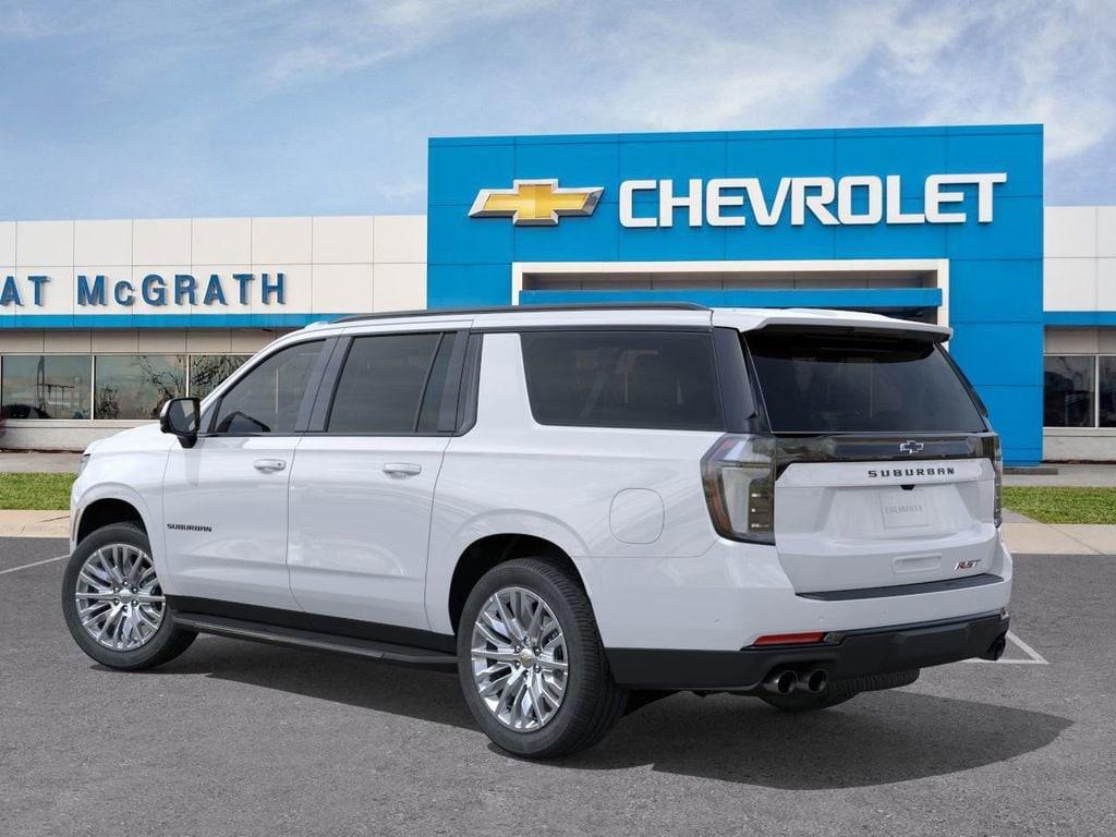 new 2026 Chevrolet Suburban car, priced at $82,345