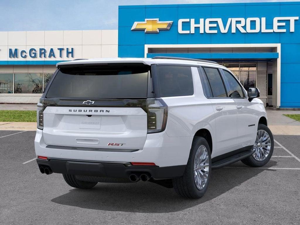 new 2026 Chevrolet Suburban car, priced at $82,345