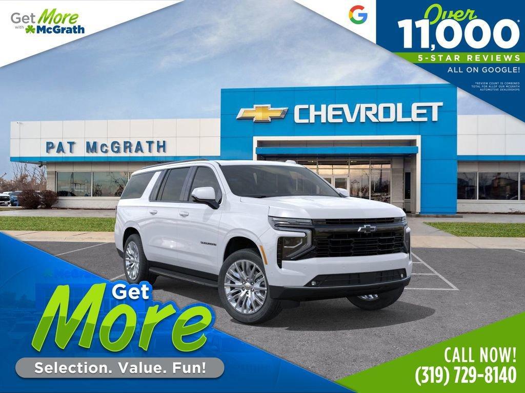 new 2026 Chevrolet Suburban car, priced at $82,345