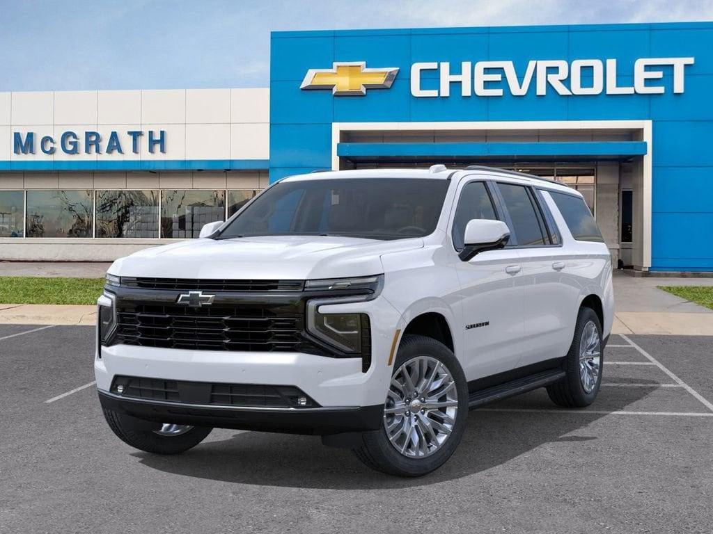 new 2026 Chevrolet Suburban car, priced at $82,345