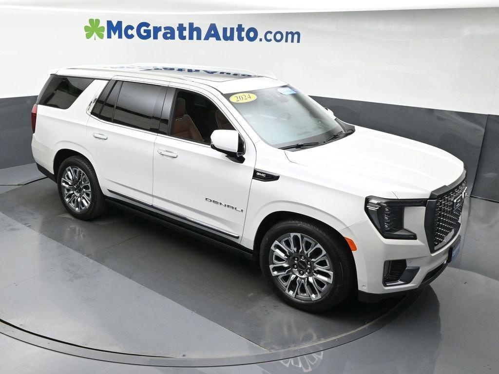 used 2024 GMC Yukon car, priced at $85,998