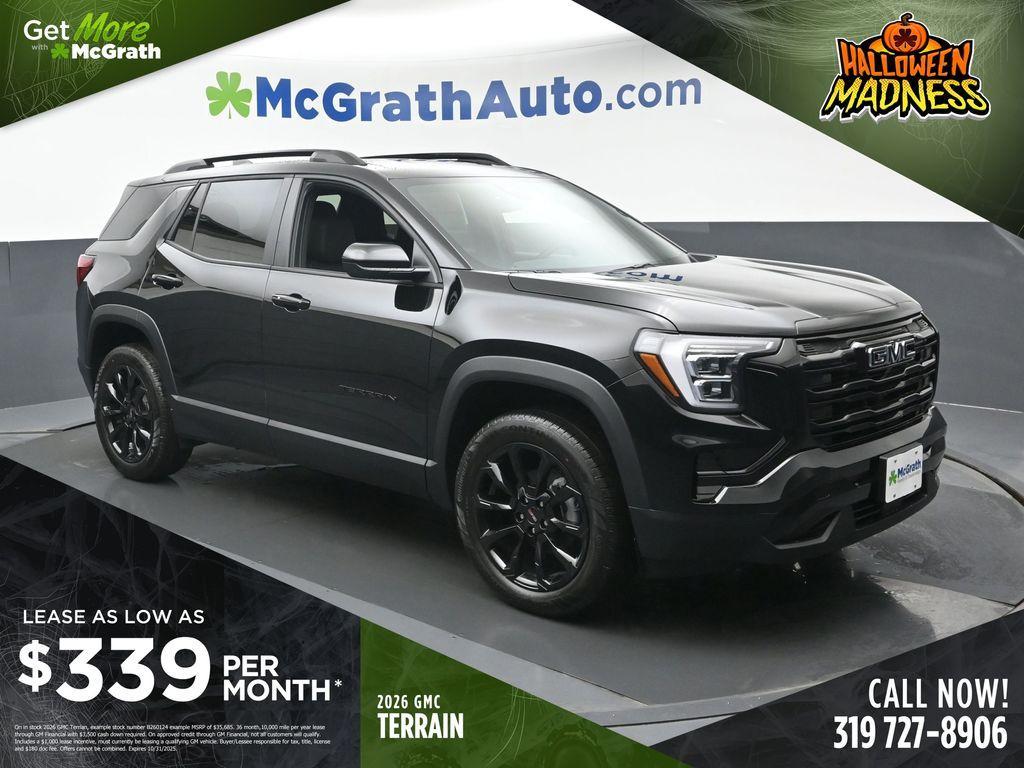 new 2026 GMC Terrain car, priced at $37,469