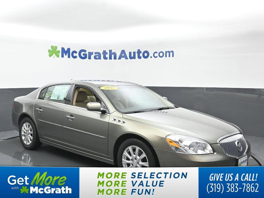 used 2011 Buick Lucerne car, priced at $6,931