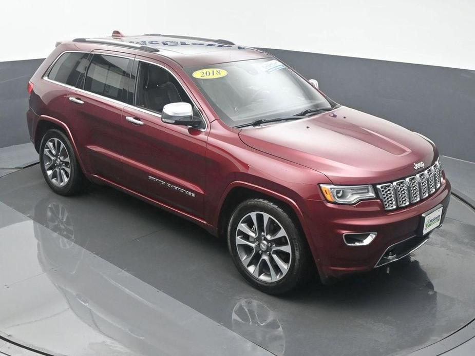 used 2018 Jeep Grand Cherokee car, priced at $20,000