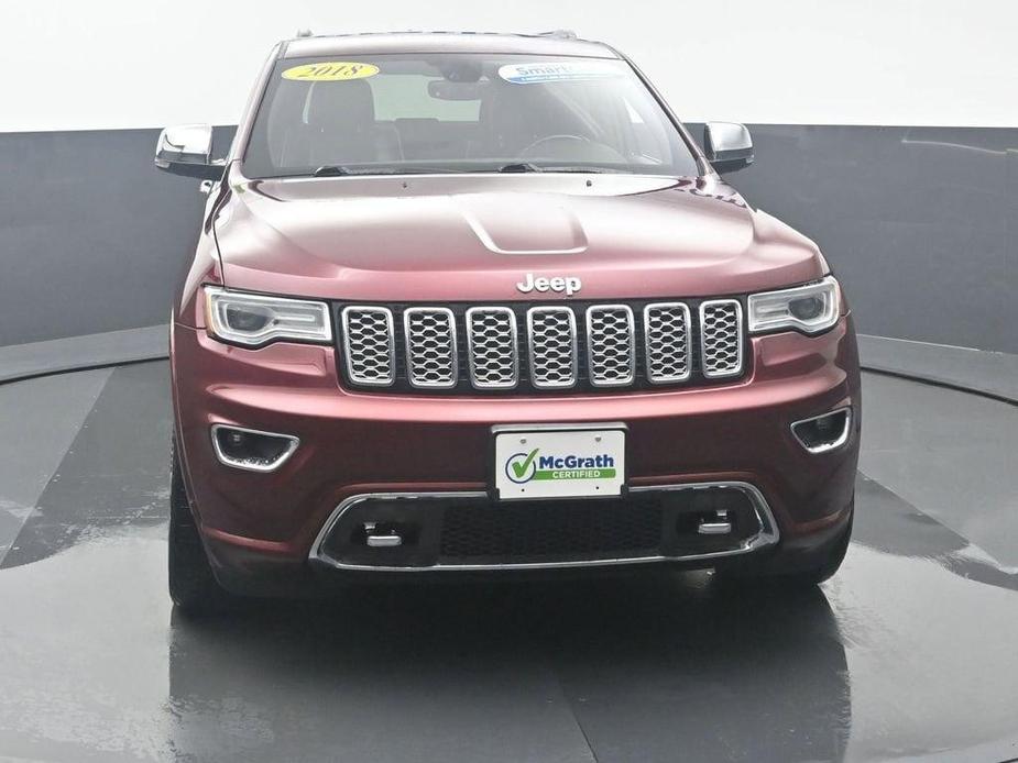 used 2018 Jeep Grand Cherokee car, priced at $20,000