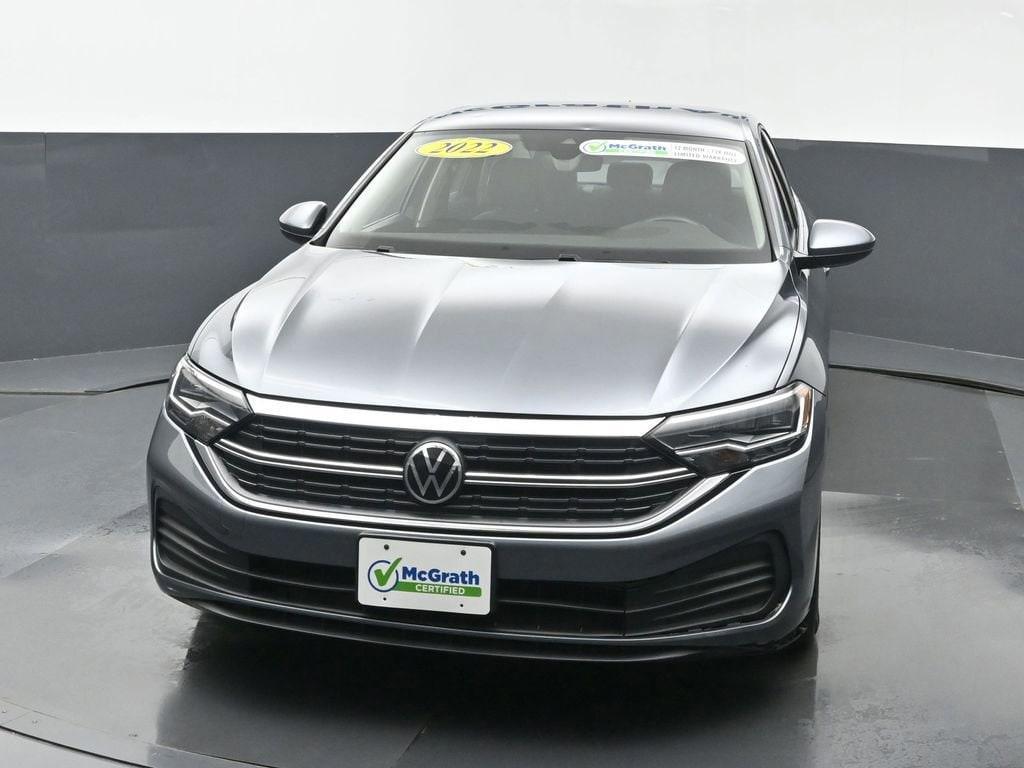 used 2022 Volkswagen Jetta car, priced at $18,997