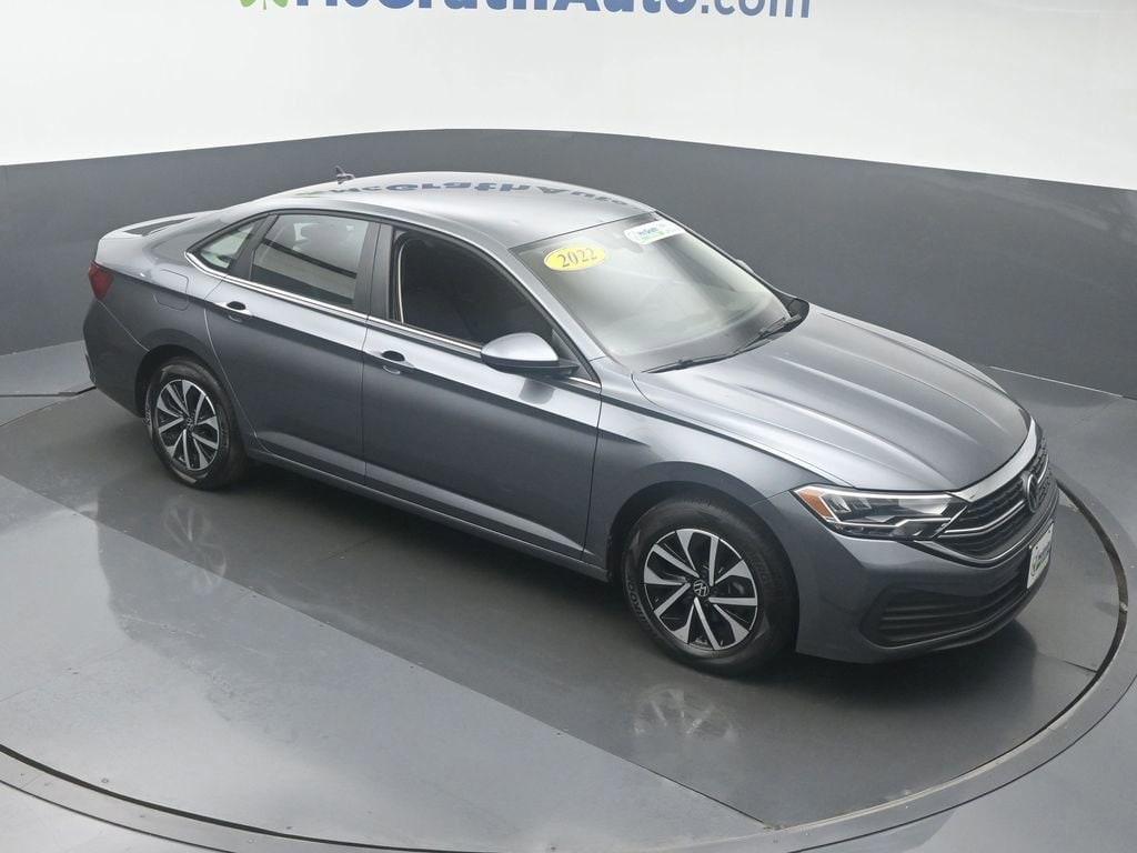 used 2022 Volkswagen Jetta car, priced at $18,997