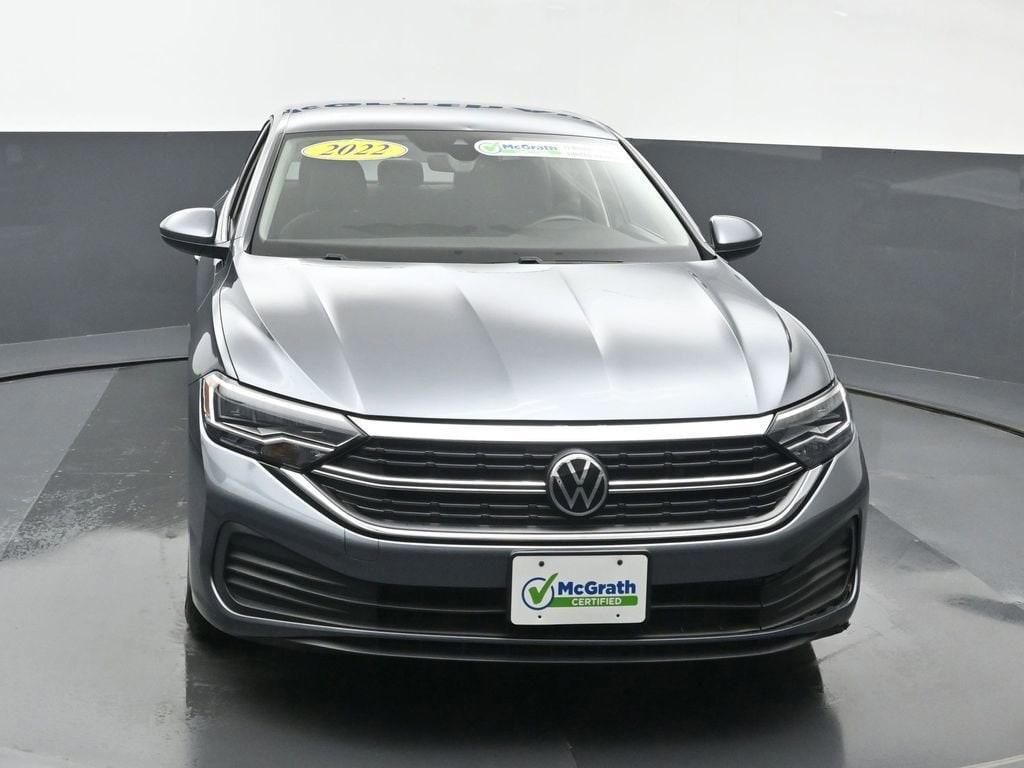 used 2022 Volkswagen Jetta car, priced at $18,997