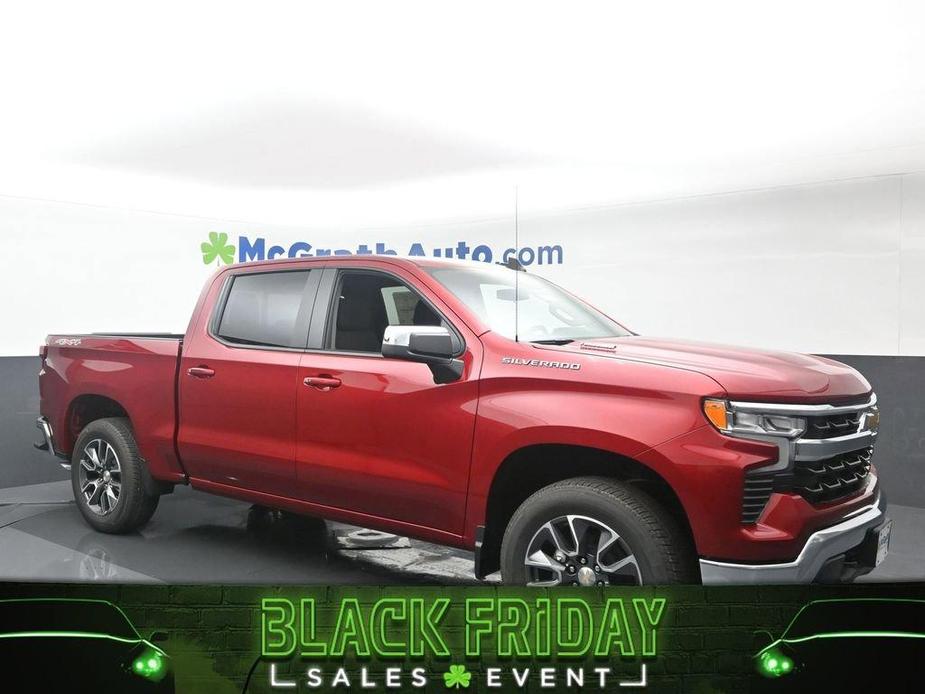 new 2024 Chevrolet Silverado 1500 car, priced at $51,102