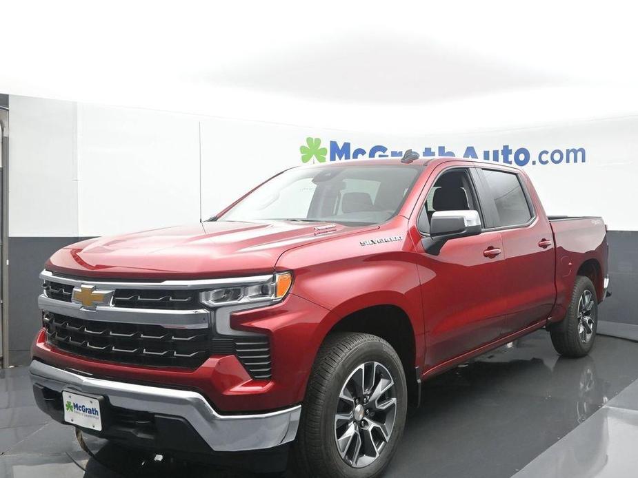 new 2024 Chevrolet Silverado 1500 car, priced at $51,602