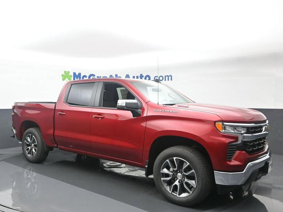 new 2024 Chevrolet Silverado 1500 car, priced at $51,602