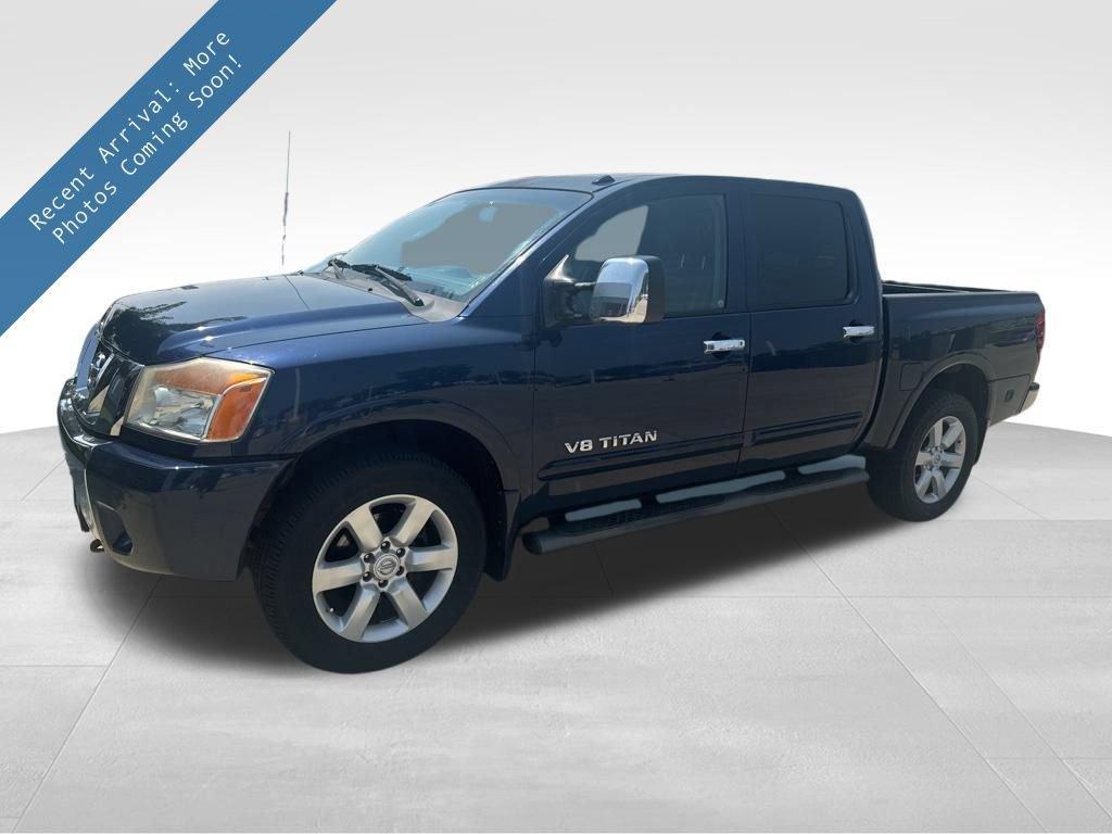 used 2011 Nissan Titan car, priced at $12,898