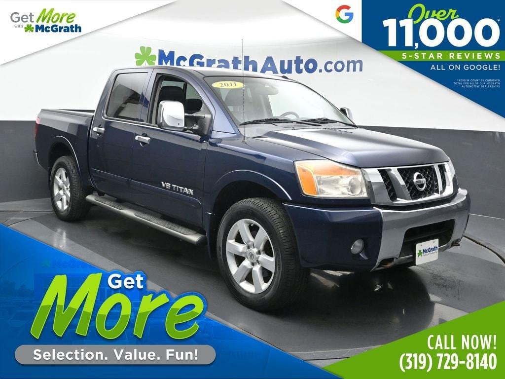 used 2011 Nissan Titan car, priced at $11,998