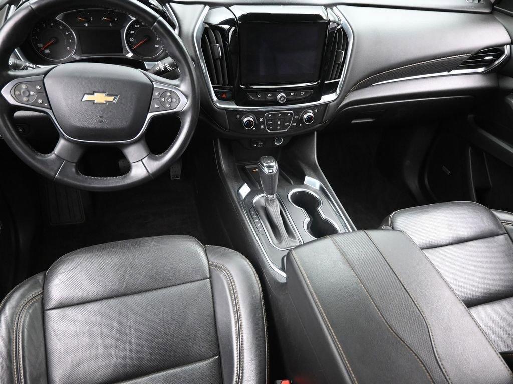 used 2020 Chevrolet Traverse car, priced at $25,998