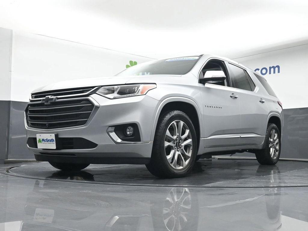 used 2020 Chevrolet Traverse car, priced at $25,998