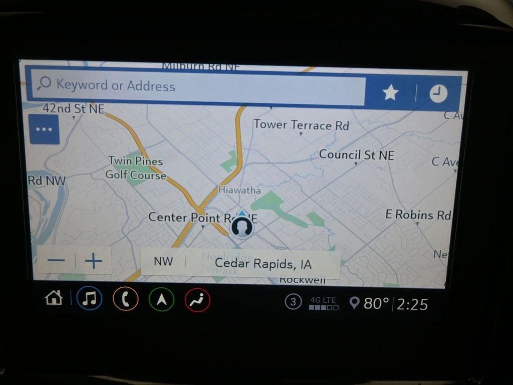 used 2020 Chevrolet Traverse car, priced at $25,998