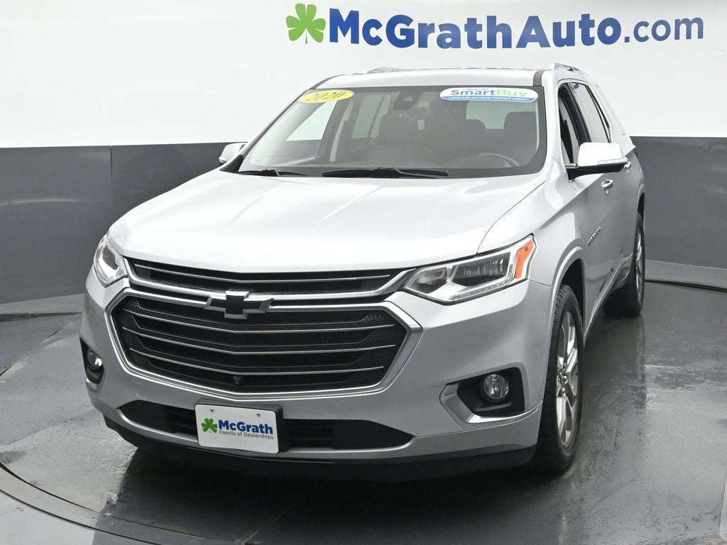 used 2020 Chevrolet Traverse car, priced at $25,998