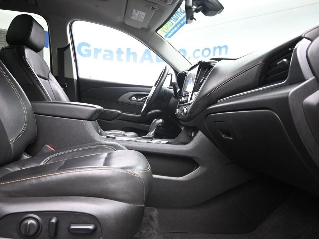 used 2020 Chevrolet Traverse car, priced at $25,998