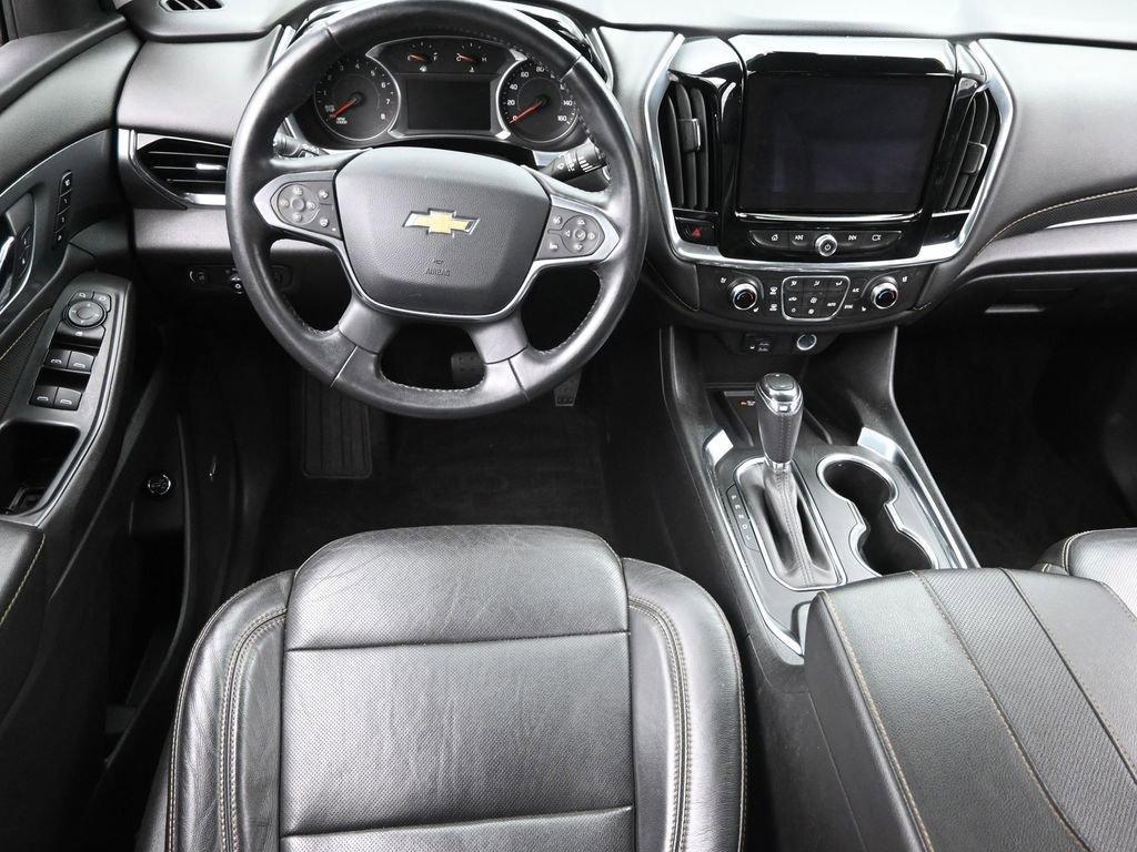 used 2020 Chevrolet Traverse car, priced at $25,998