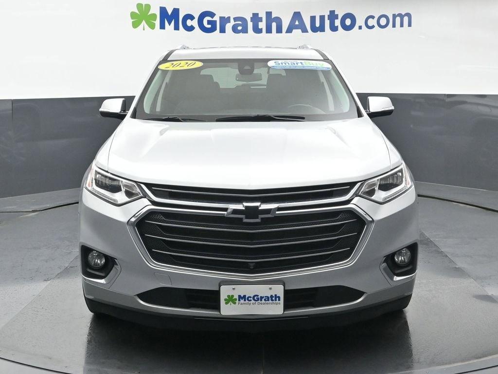 used 2020 Chevrolet Traverse car, priced at $25,998