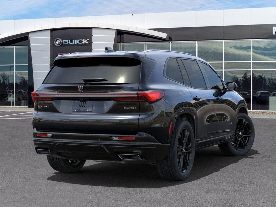 new 2025 Buick Enclave car, priced at $56,370