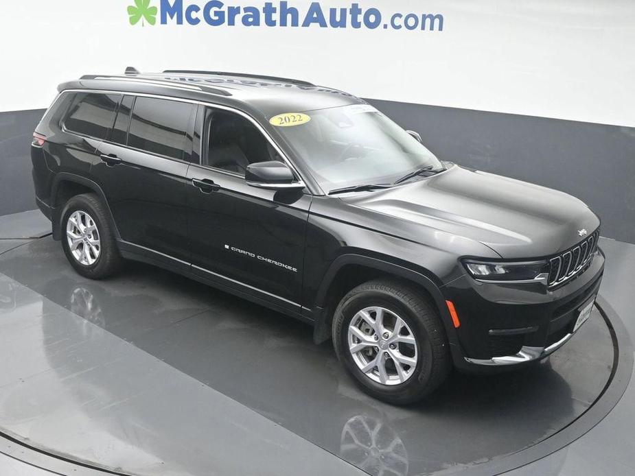 used 2022 Jeep Grand Cherokee L car, priced at $32,998