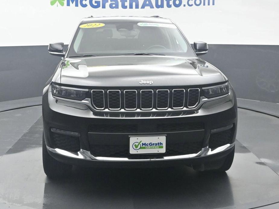 used 2022 Jeep Grand Cherokee L car, priced at $32,998