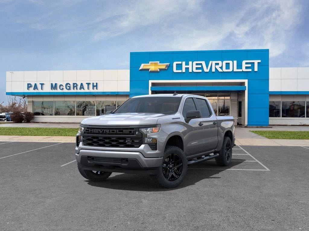 new 2024 Chevrolet Silverado 1500 car, priced at $48,801