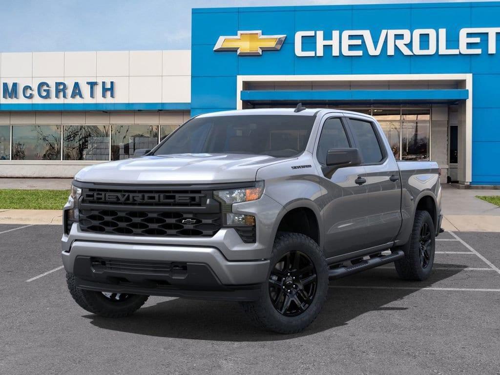 new 2024 Chevrolet Silverado 1500 car, priced at $48,801