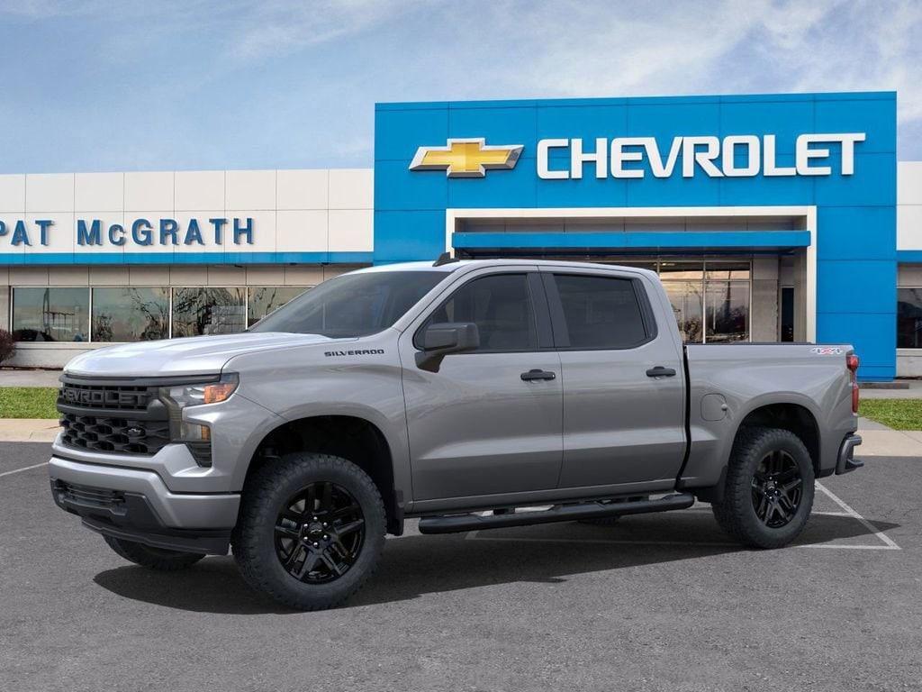 new 2024 Chevrolet Silverado 1500 car, priced at $44,400