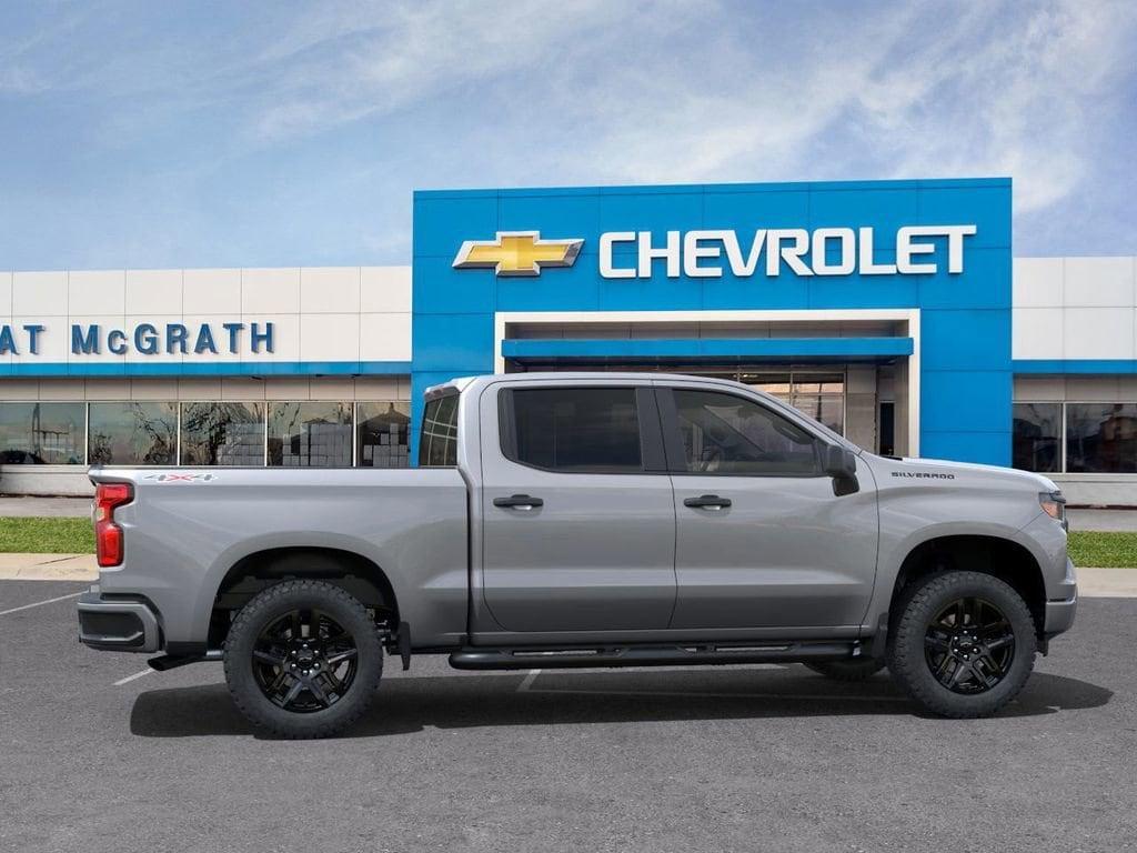 new 2024 Chevrolet Silverado 1500 car, priced at $48,801