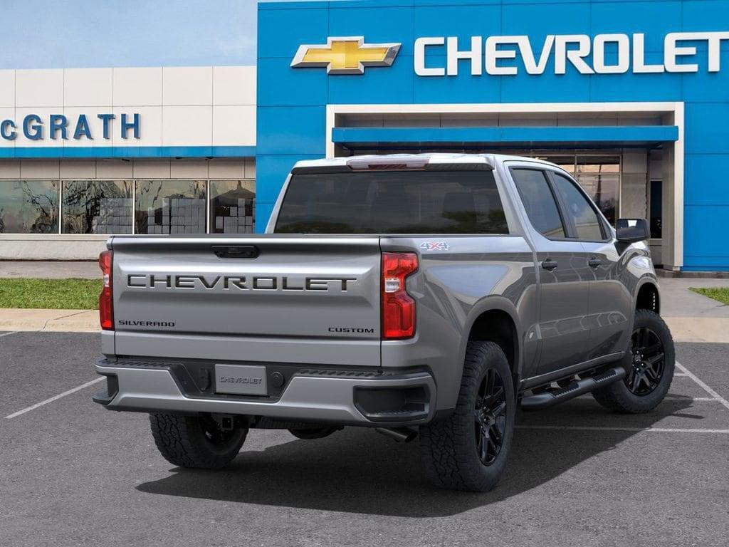 new 2024 Chevrolet Silverado 1500 car, priced at $48,801