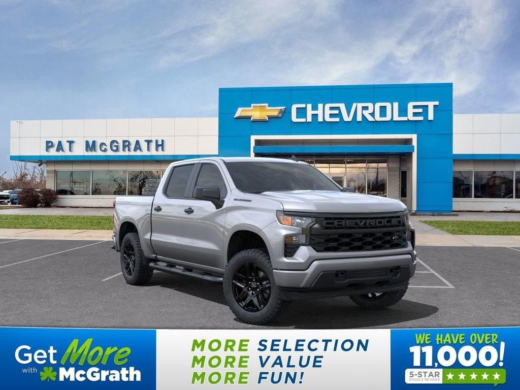 new 2024 Chevrolet Silverado 1500 car, priced at $48,801