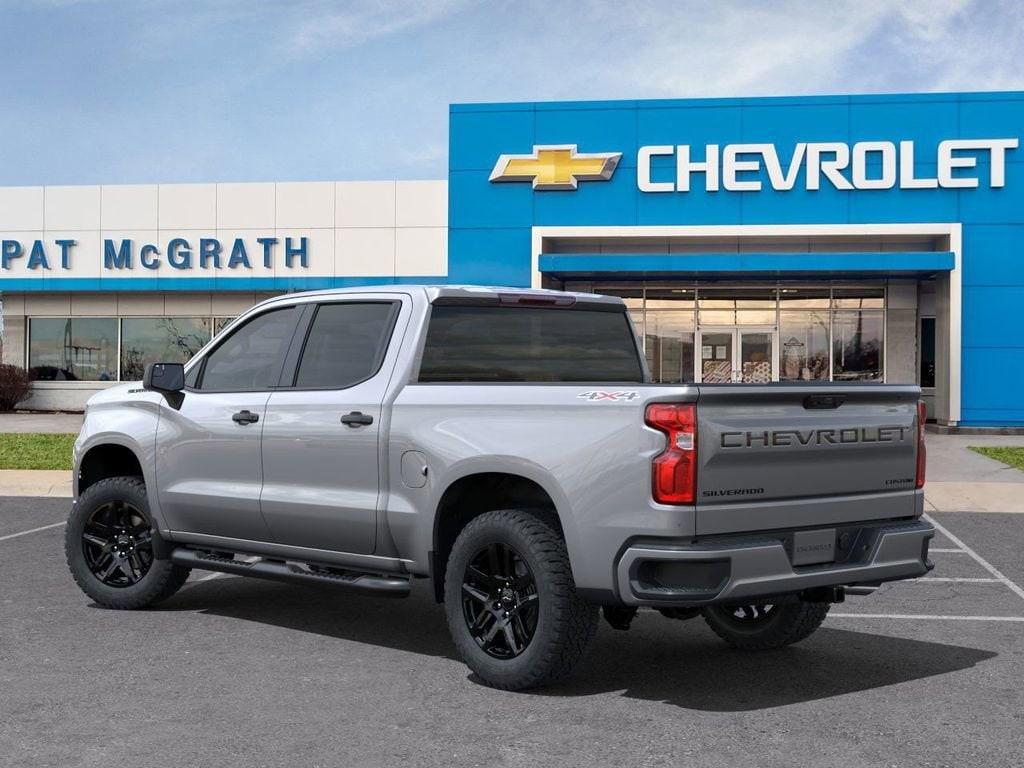 new 2024 Chevrolet Silverado 1500 car, priced at $44,400