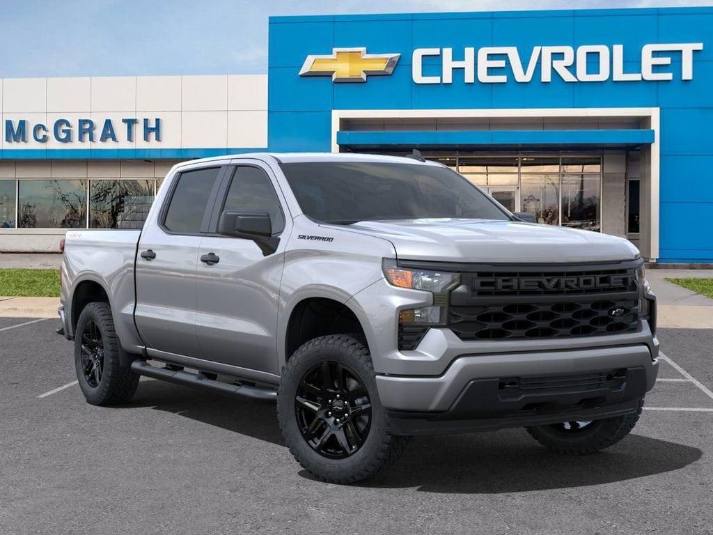 new 2024 Chevrolet Silverado 1500 car, priced at $44,400