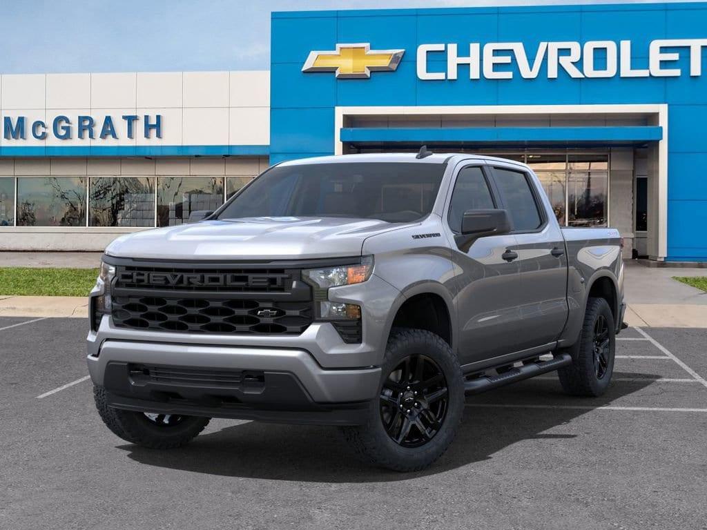 new 2024 Chevrolet Silverado 1500 car, priced at $44,400