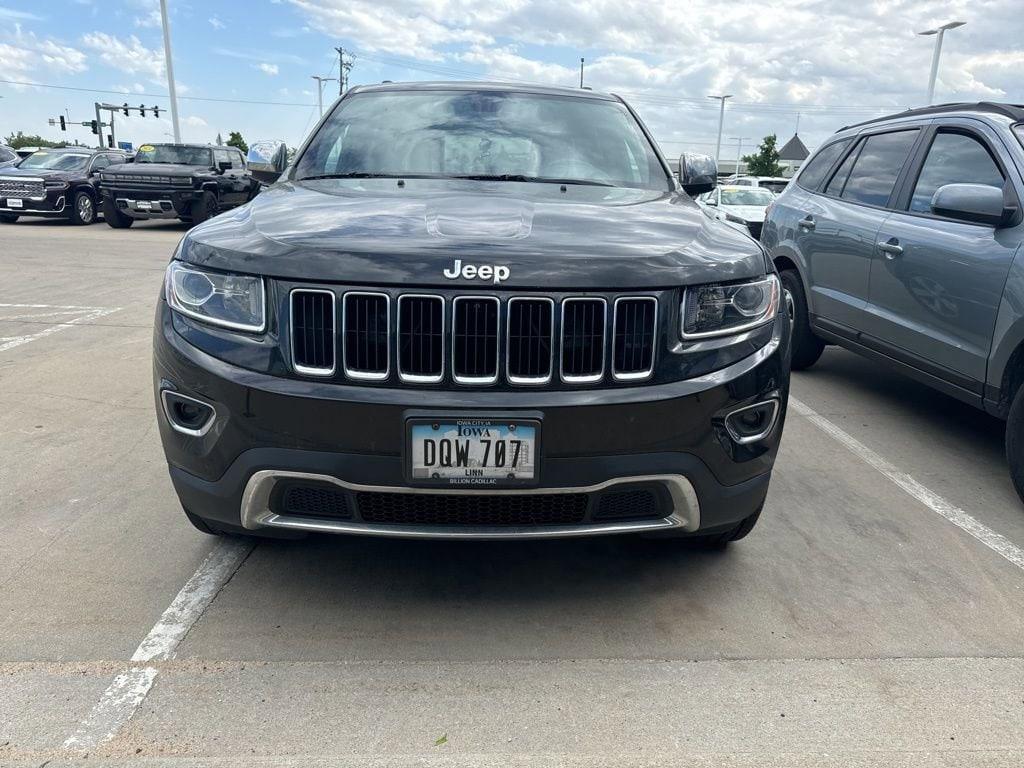 used 2014 Jeep Grand Cherokee car, priced at $11,995