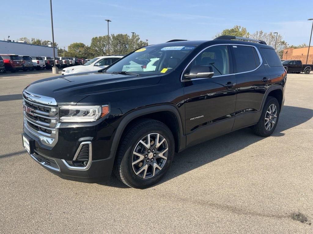 used 2023 GMC Acadia car, priced at $28,793