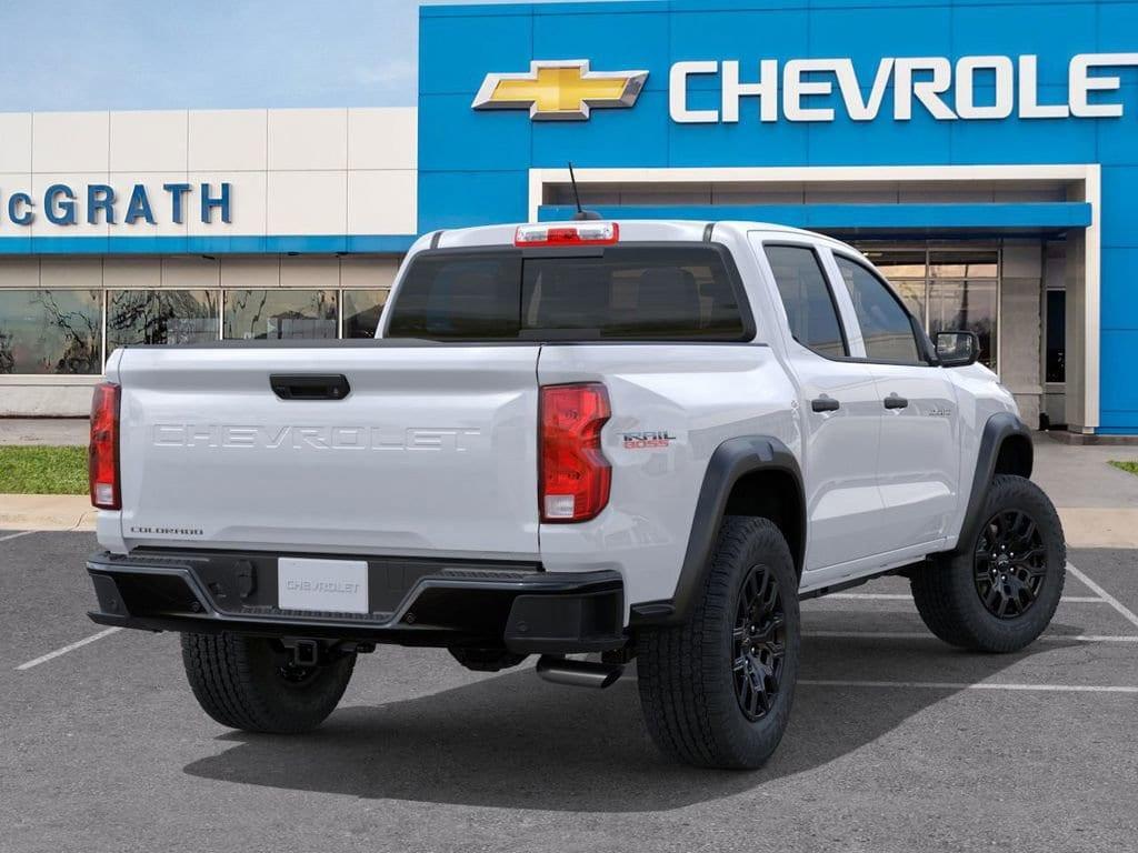 new 2025 Chevrolet Colorado car, priced at $41,595