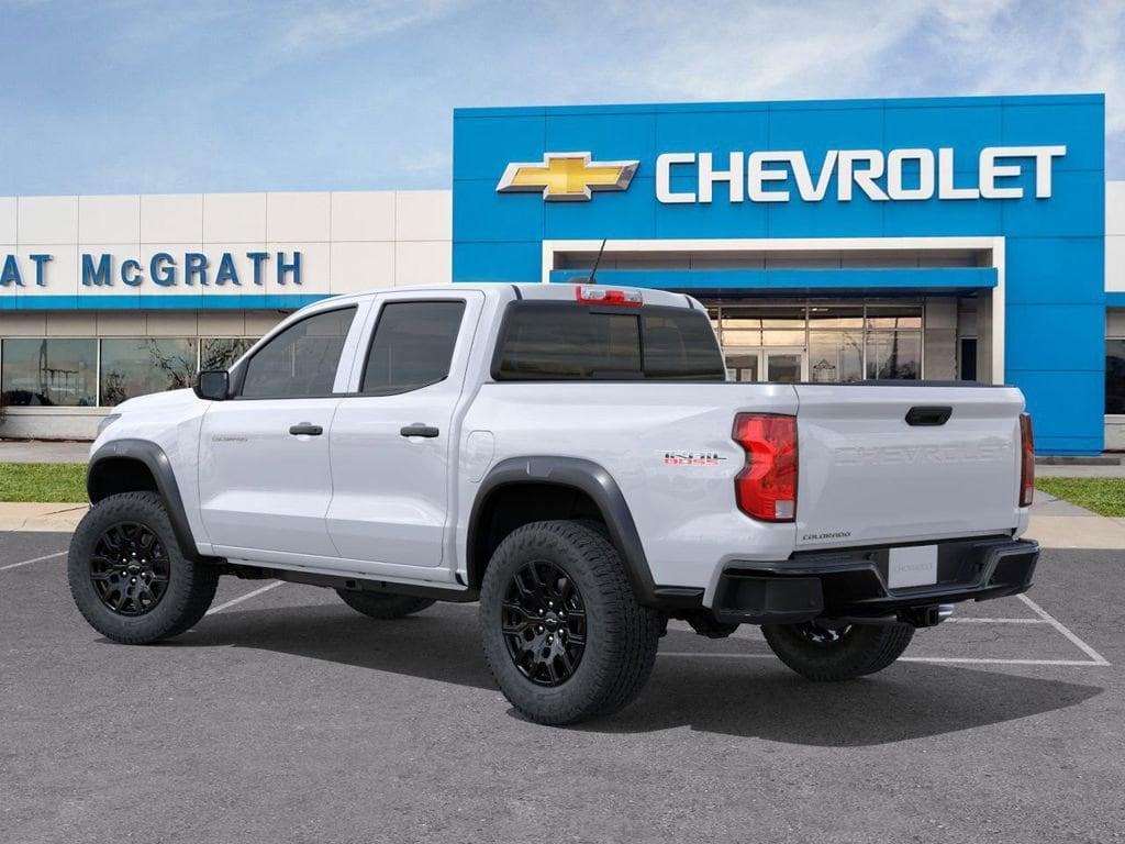 new 2025 Chevrolet Colorado car, priced at $41,595